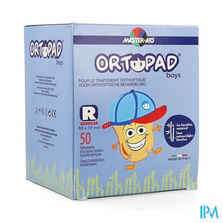 Ortopad Regular For Boys Compresse Ocul. 50 73324