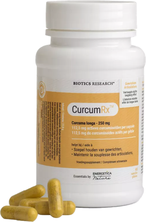 Curcum Rx Biotics Caps 60 7