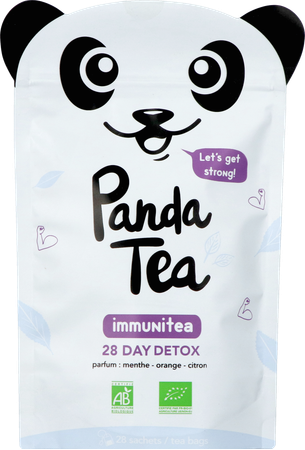 Panda Tea Immunitea 28 Days 42g 3