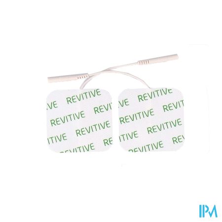 Revitive Medic Vervang.electrodes 5x5cm 4 2
