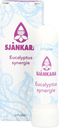 Sjankara Eucalyptus Synergie Inhaler 2g 9