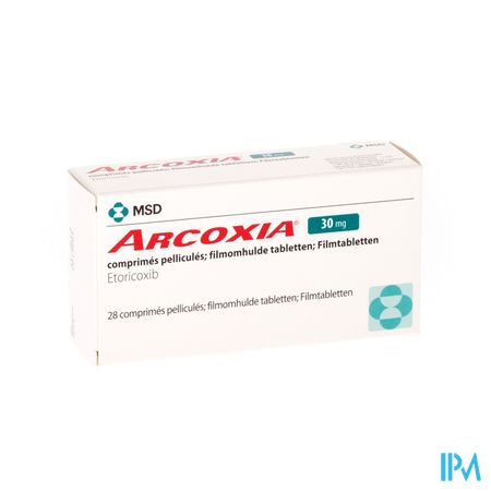 Arcoxia 30mg Comp 28