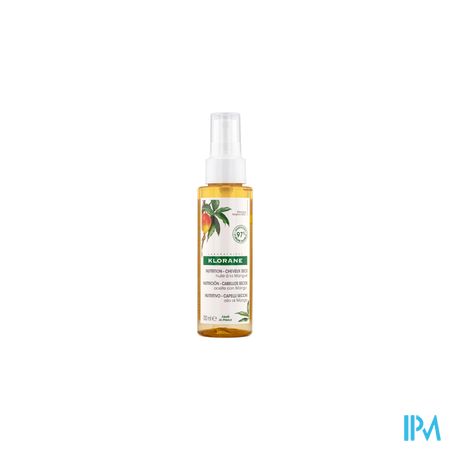 Klorane Capil. Olie Mango 100ml 4
