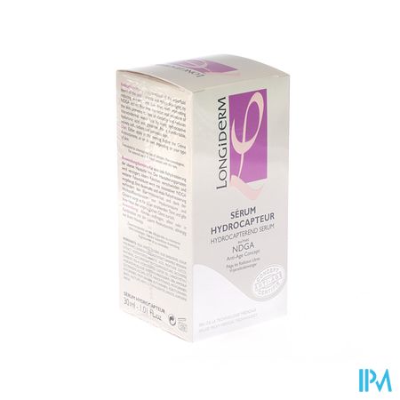 Longiderm Serum Hydrocapteur A/age Visage 30ml