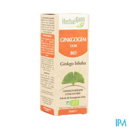 Herbalgem Ginkgogem Complexe Gutt 15ml