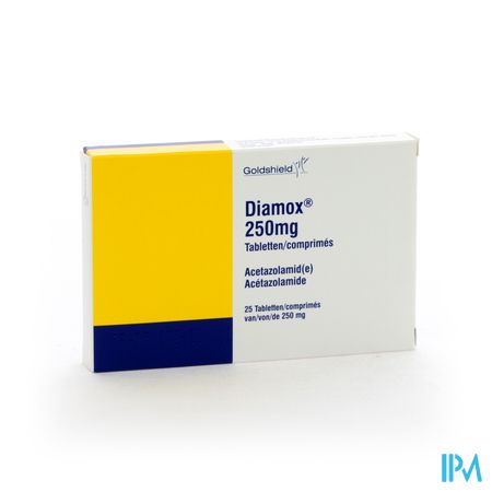 Diamox Comp 25x250mg 2