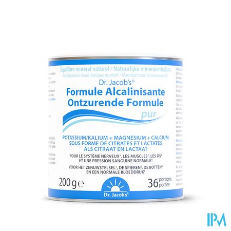 Formule Alcalinisante Pur Pdr 200g