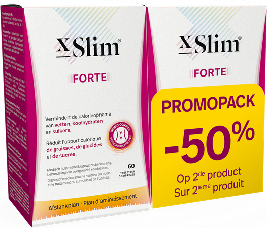 X-slim Forte Comp 2x60 Promo 2