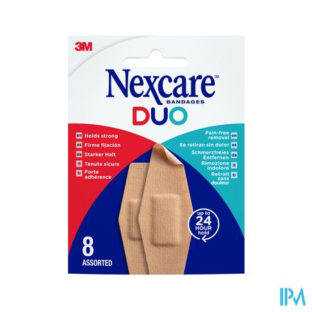 Nexcare 3m Duo Pleister Assorti 8 2