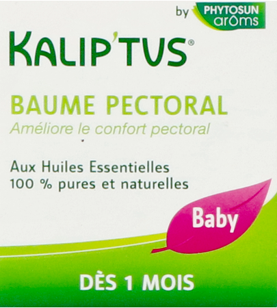 Kalip'tus Baume Bebe Nf 50ml Rempl.2381416 1
