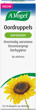 A.vogel Oorsmeer Druppels 20ml 5