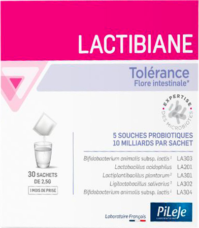 Lactibiane Tolerance Gel 30x2.5g 3