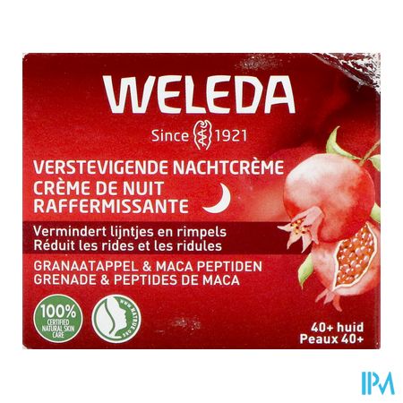 Weleda Granaatappel&maca Verstevig.nachtcreme 40ml 1