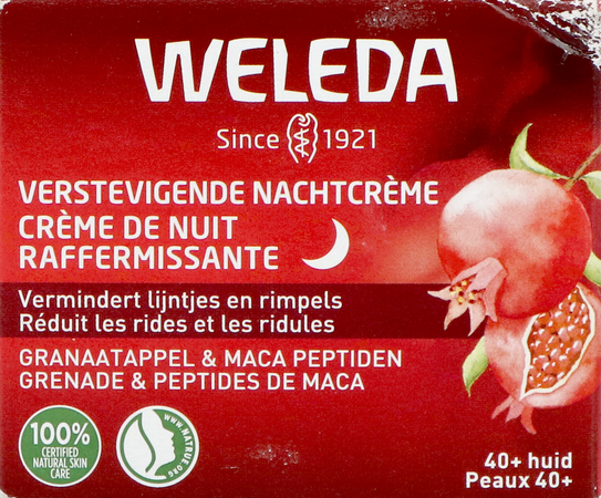 Weleda Granaatappel&maca Verstevig.nachtcreme 40ml 1