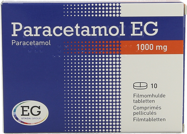 Paracetamol EG Forte 1G Comp Pell  10 1