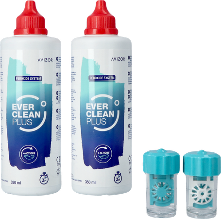 Everclean Plus 2x350ml 2