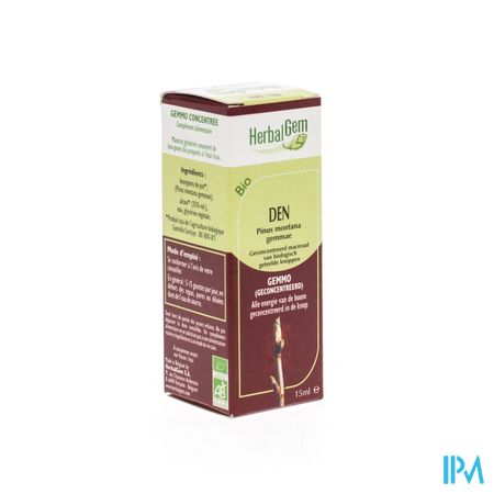 Herbalgem Bergden Maceraat 15ml 1
