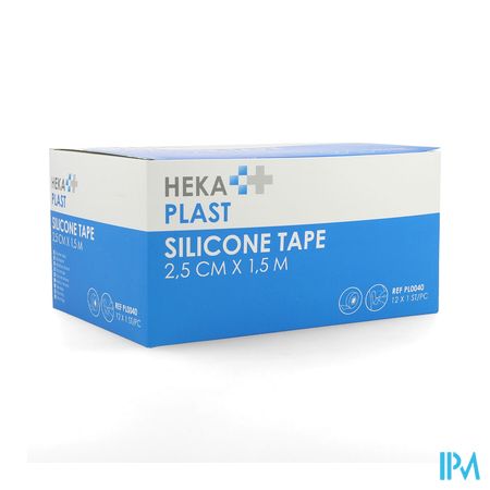 Heka Plast Tape Ring Silicone 1,5mx2,5cm 12