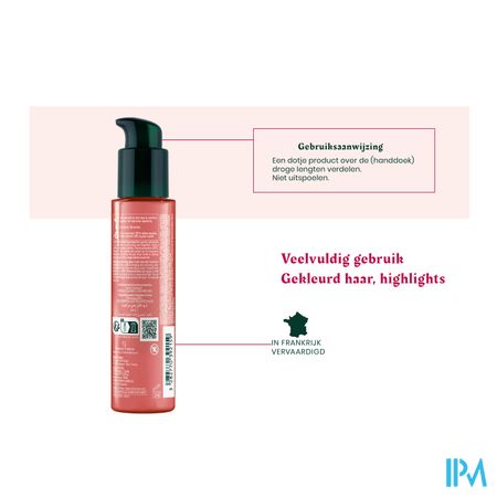 Furterer Color Glow Hittebesch Onthullend Cr 100ml 12