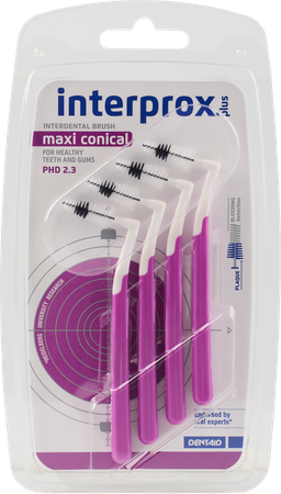 Interprox Plus Maxi Conical Mauve Interdentaire 4 1