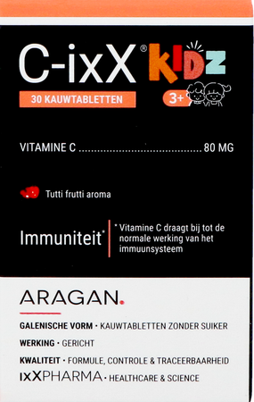 C-ixx Kidz Kauwtabl 30 4