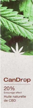 Candrop 20% Huile Cbd 10ml Cbx Medical 3