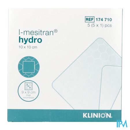 l-mesitran Kompres Hydro 10x10cm 5 3