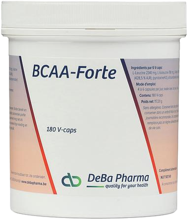Bcaa Forte Caps 180 Deba 3