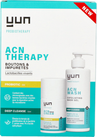 Yun Acn Repair Ther. Face Cr 50ml+ Exf. Wash 150ml 3