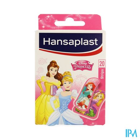 Hansaplast Pansement Princess Strips 20