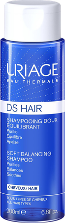 Uriage Ds Hair Shampooing Doux Equilibrant 200ml 1