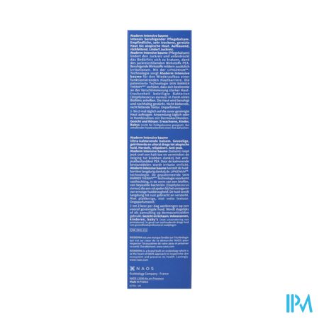 Bioderma Atoderm Intensive Balsem Tube 75ml 2