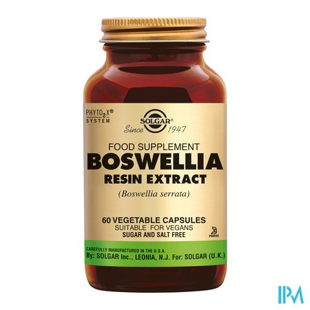 Solgar Boswellia Druivenextract V-caps 60