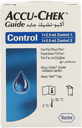 Accu Chek Guide Control 1
