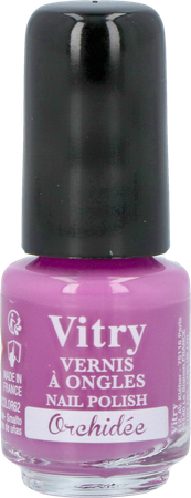 Nagellak Mini "orchidee" 4ml 1