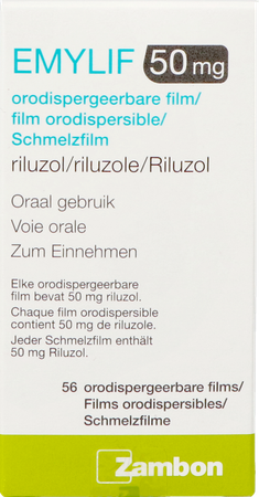 Emylif 50mg Film Orodispersible Sach 56 1