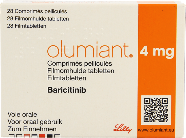 Olumiant 4mg Filmomh Tabl 28 X 4mg 1