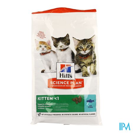 Science Plan Feline Kitten Tuna 1,5kg 1