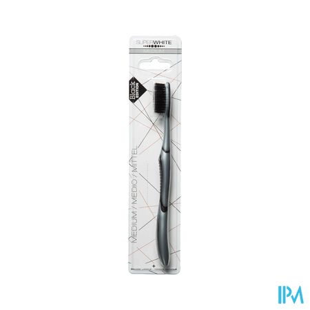 Superwhite Brosse Dents Black Edition Souple