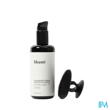 Likami Cleansing Milk 200ml + Facial Cleansing Pad