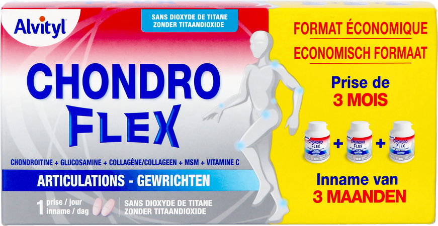 Alvityl Chondroflex Tabl 180 1