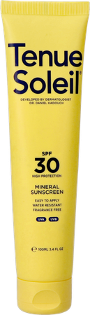 Tenue Soleil Creme Solaire Minerale Spf30 100ml 2