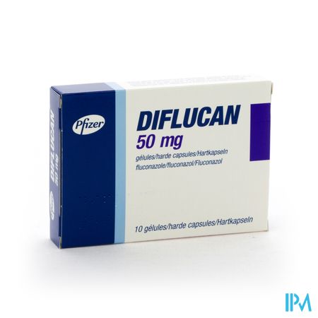 Diflucan Caps 10x 50mg