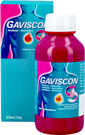 Gaviscon Antireflux Antizuur Orale Susp 300ml 16