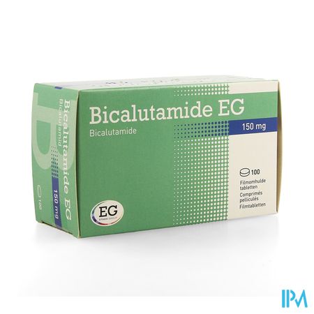 Bicalutamide EG 150 Mg Comp Pell 100 X 150 Mg