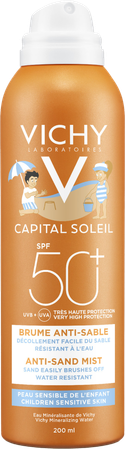 Vichy Ideal Soleil A/sable Enf. Ip50+ Brume 200ml 1