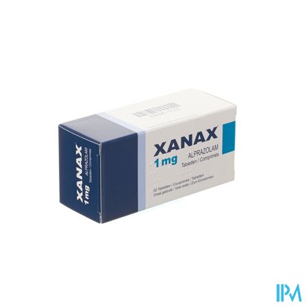 Xanax 1,00mg Impexeco Tabl 50 Pip