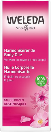 Weleda Huile Roses Sauvages 100ml 2