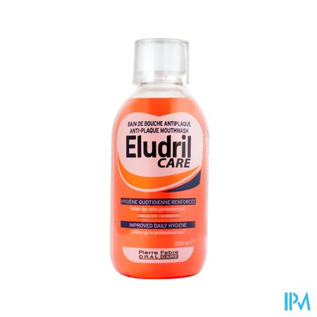 Eludril Care Mondspoeling 500ml 2