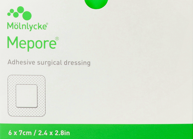 Mepore Cp/ Kp Ster 6x 7cm 60 670800 3